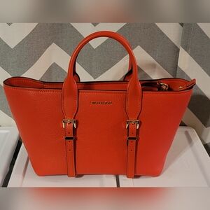 Michael Kors Moore Satchel/Crossbody